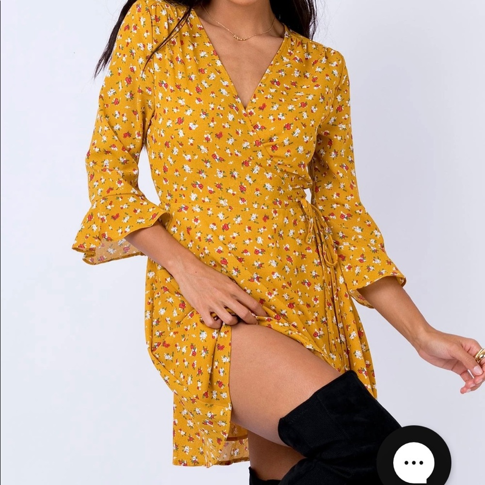 Princess Polly Wrap Dress